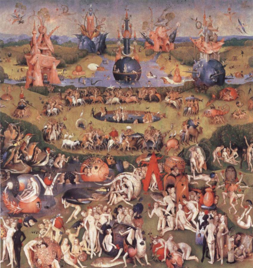 The Garden of Earthly Delights